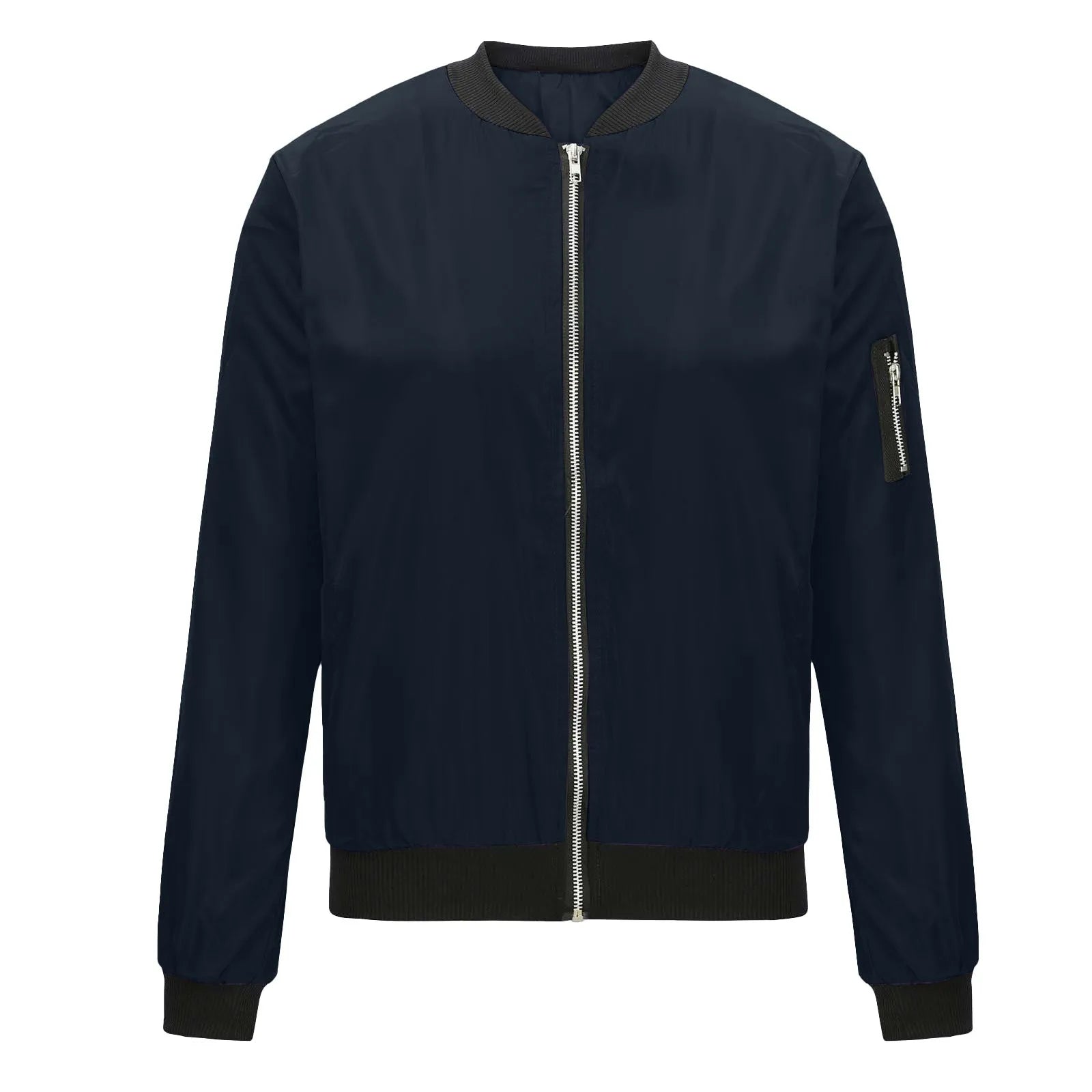 Women’s Casual Pocket Jacket – Loose Streetwear Cardigan